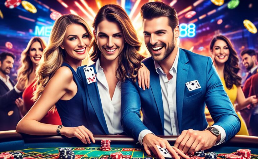 Mega888 Live Casino – Pengalaman Berjudi Premium!
